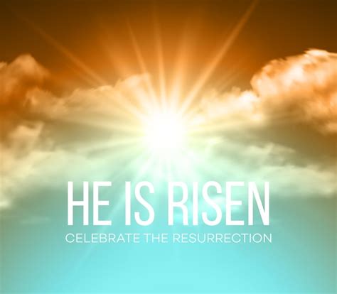 he is risen images for easter